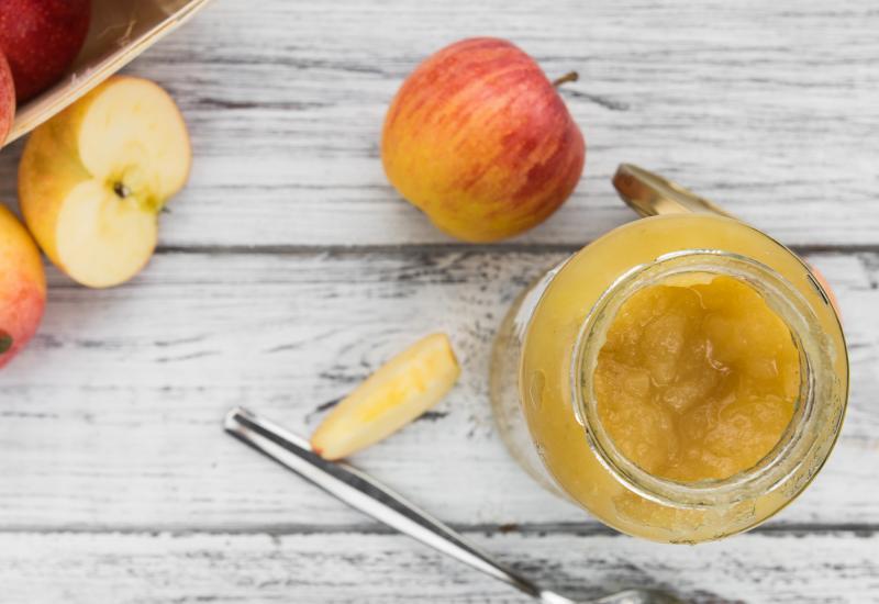 Compote de pommes