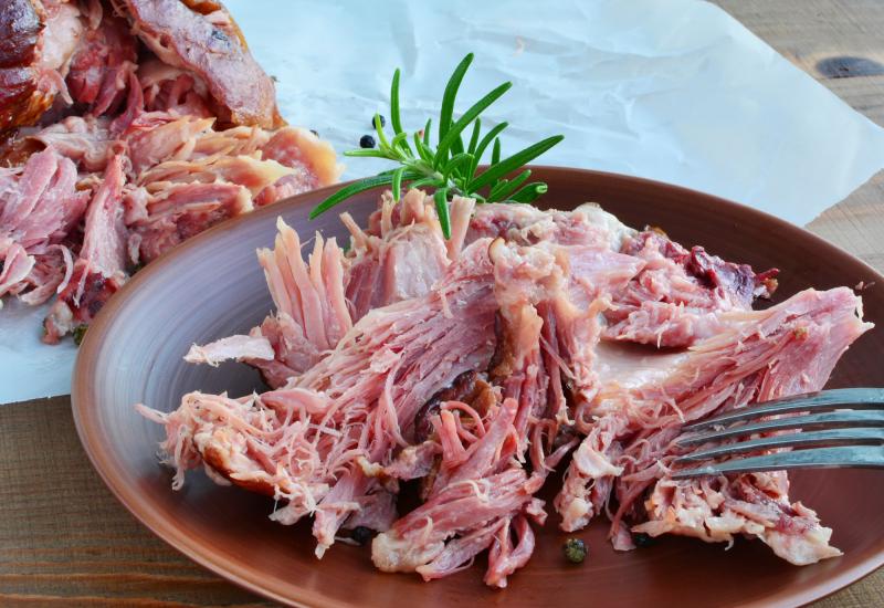 Pullled Ham