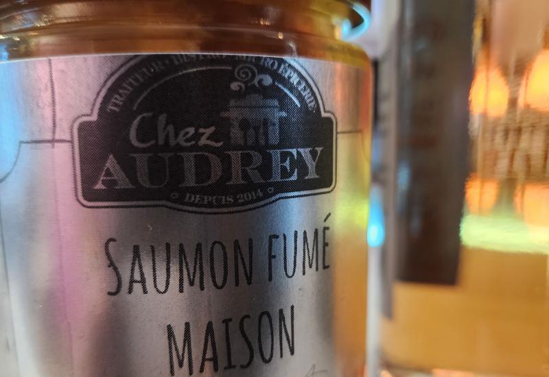 Saumon fume